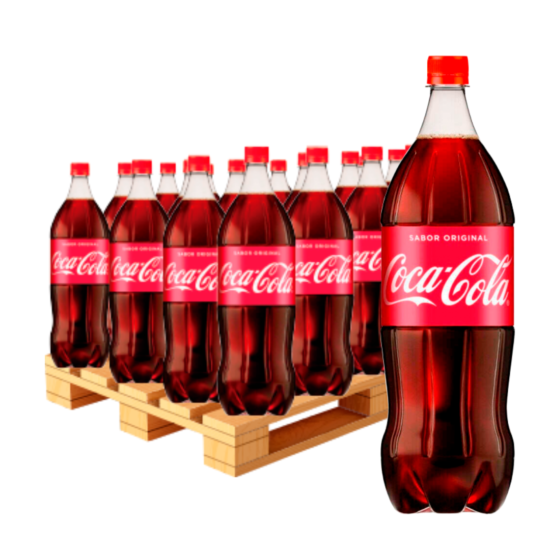 Coca Cola Original 2,5 ml | Envase descartable - Image 2