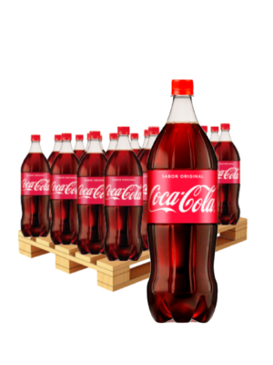 Coca Cola Original 2,5 ml | Envase descartable
