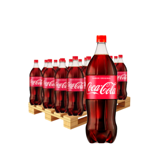 Coca Cola Original 2,5 ml | Envase descartable