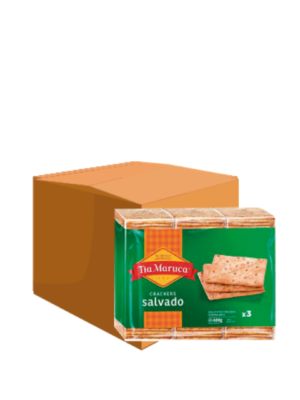 Sandwichs Salvado Pack x 3 TIA MARUCA