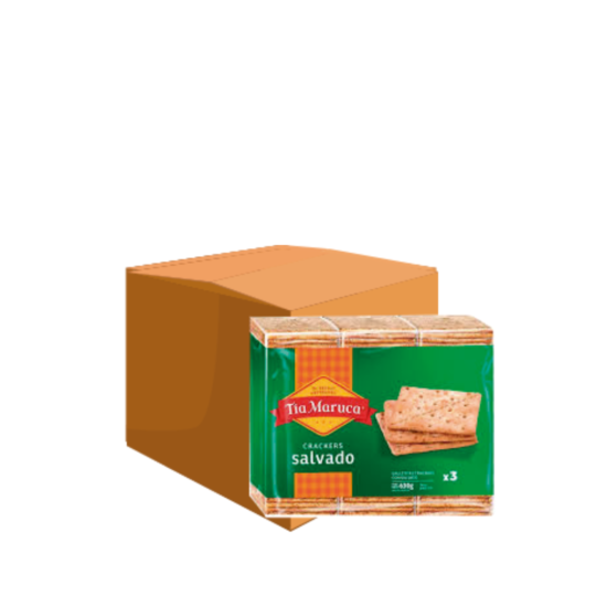 Sandwichs Salvado Pack x 3 TIA MARUCA