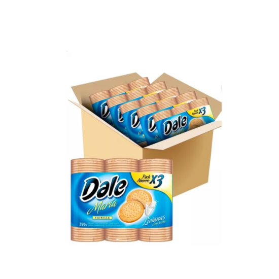 Pack x 3 Dale Maria Livianas