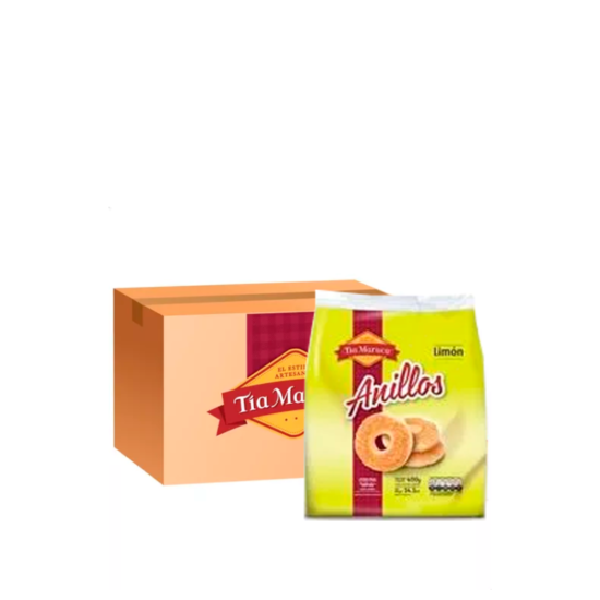 Maxi Pack Anillos de Limón TIA MARUCA