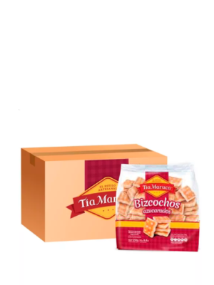 Bizcochos azucarados TIA MARUCA