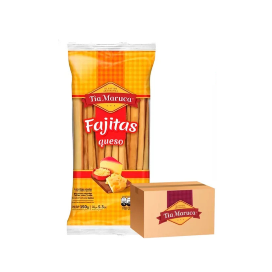 Fajitas de Queso TIA MARUCA