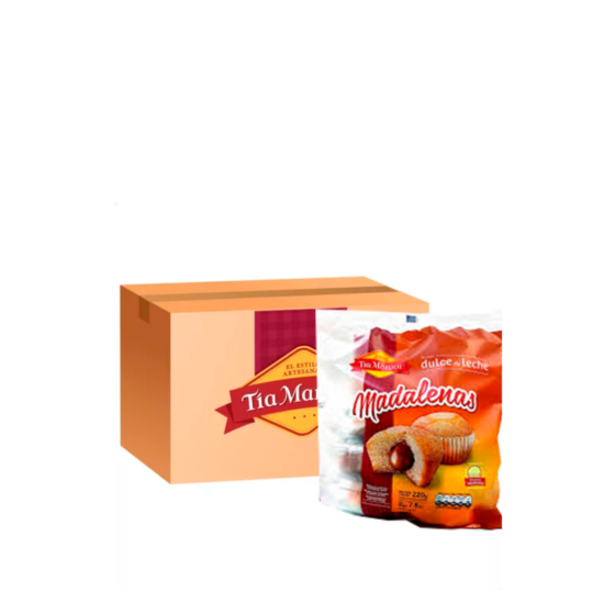 Madalenas Rellenas TIA MARUCA
