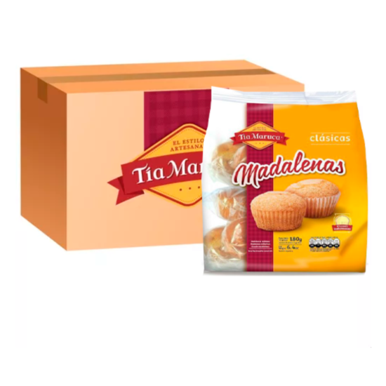 Madalenas Clásicas TIA MARUCA - Image 2