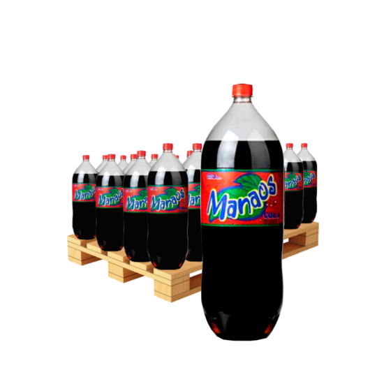 Cola Manaos 3 L Envase descartable