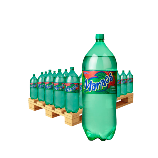 Lima Limón Manaos 3 L Envase descartable
