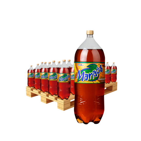 Manzana Manaos 3L Envase descartable