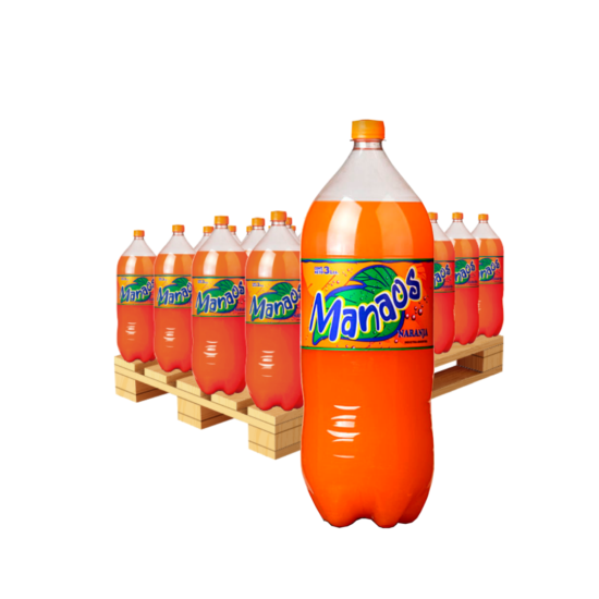 Naranja Manaos 3 L Envase descartable