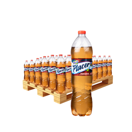 Placer Manzana Manaos 1.5 L Envase descartable
