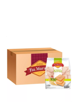 Tostadas de Arroz Clásicas  TIA MARUCA