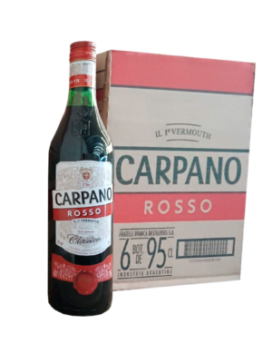 Carpano Rosse Vermouth Caja x 6