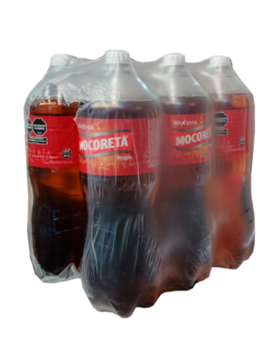 Mocoreta Manzana pack x 6 Envase descartable