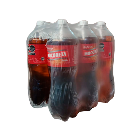 Mocoreta Manzana pack x 6 Envase descartable