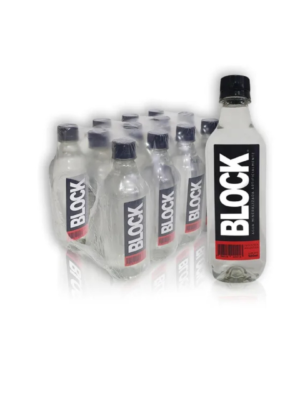Agua BLOCK x 500 cc pack x 6