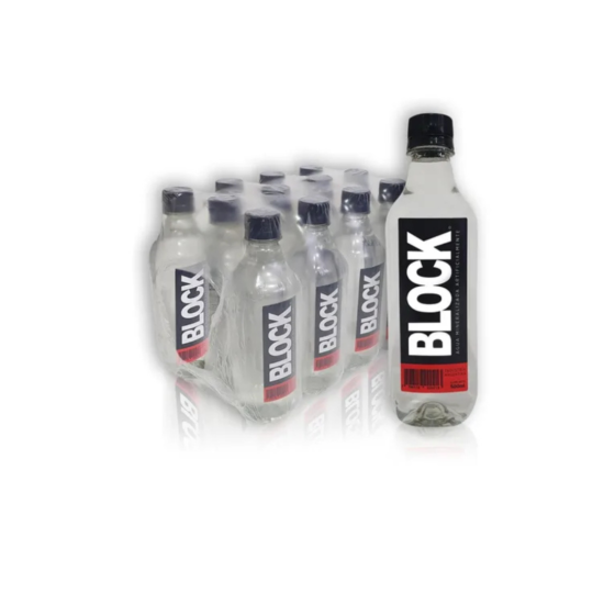 Agua BLOCK x 500 cc pack x 6