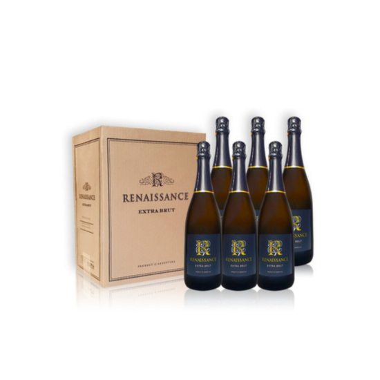 Espumante RENAISSANCE Extra brut caja x 6