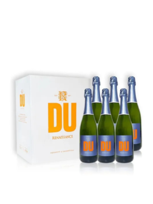 Espumante Du Demisec caja x 6