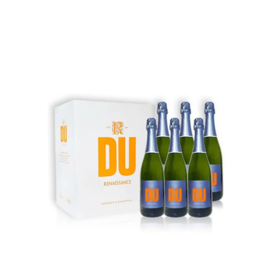 Espumante Du Demisec caja x 6