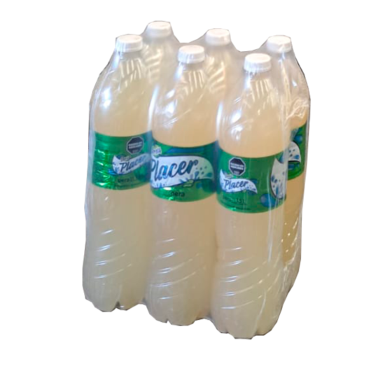 Placer Pera Agua saborizada 1.5 L Envase descartable