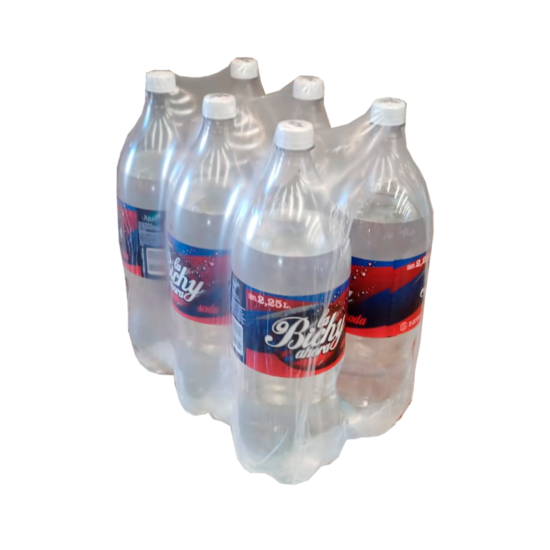 Soda Bichy 2.25 L Envase descartable