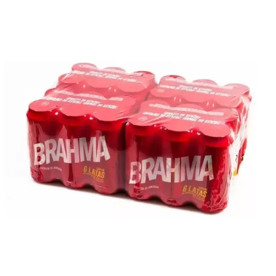 CERVEZA BRAHMA Pack x 12 latas 473cc
