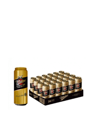 CERVEZA MILLER Bandeja x 24 latas