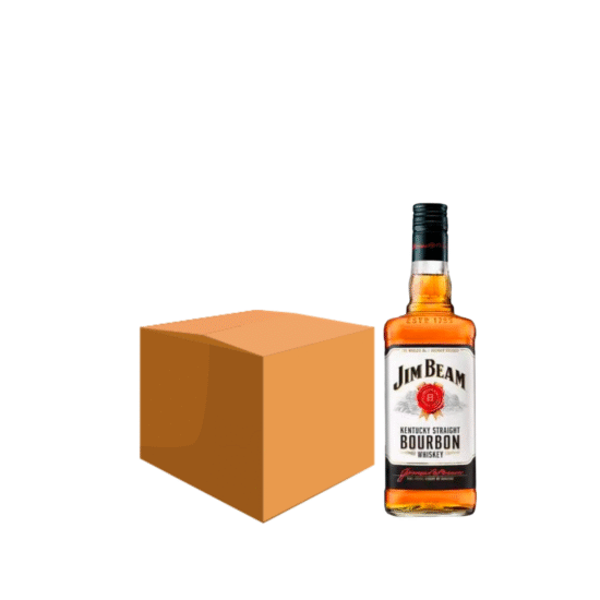 Bourbon whisky Jim bean