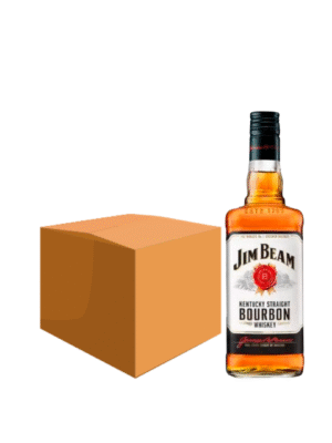 Whisky Jim Beam caja x 6