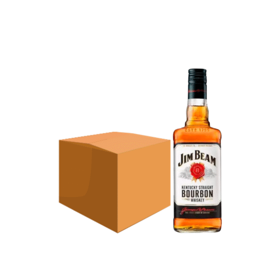 Whisky Jim Beam caja x 6