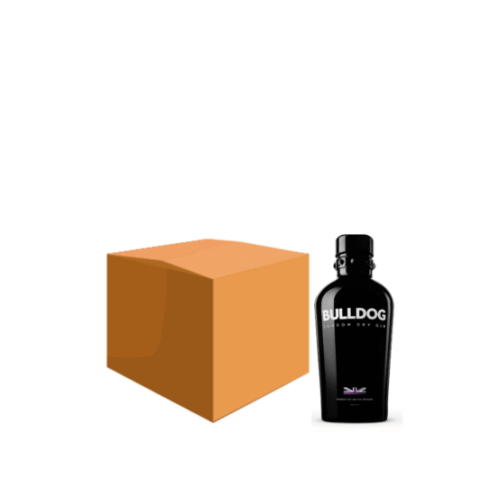 Gin Bulldog caja x 6