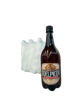 CERVEZA DEL PICO Pack x 6 botellas descartables 1L