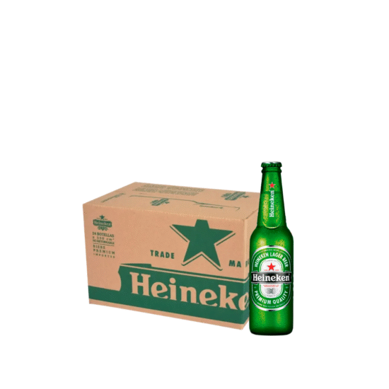 CERVEZA HEINEHEN Caja x 24 botellas