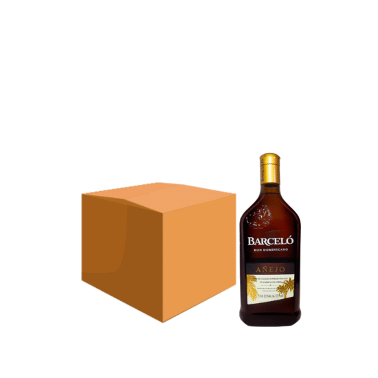 Ron Barceló Añejo caja x 6