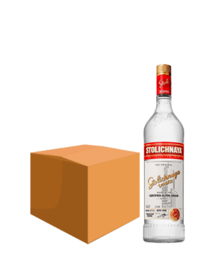 Vodka Stolichnaya