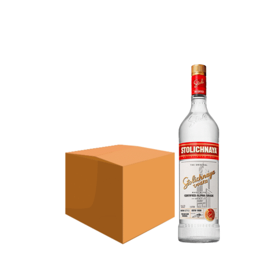 Vodka Stolichnaya